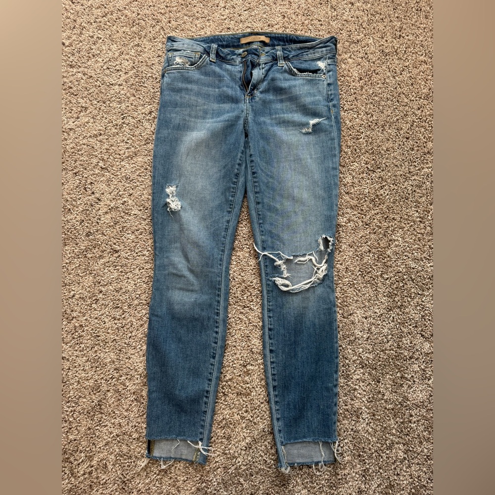Joe’s Distressed Skinny Jeans